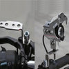 2 PCS Multifunction Motorcycle Modification Accessories Rearview Mirror Lamp Bracket(Blue)