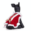 Christmas Dog & Cat Skirt, Red, Medium