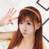 10 PCS Wig Twist Braid Jewelry Headband Hair Buckle(Orange)