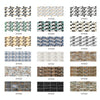 12 PCS 10 x 20cm Brick Pattern Crystal Film Glossy Tile Sticker Floor Sticker(Kit032)