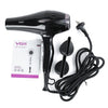 VGR V-413 2200W Negative Ion Hair Dryers with 6 Gear Adjustment, Plug Type: EU Plug (Black)