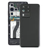 Samsung Galaxy S20 Ultra Back Cover Black with Lens Cover