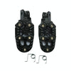 Motorcycle Modified Aluminum Alloy Foot Pedal Accessories(Black)