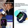 NX13 Smart Watch, 1.96 inch, BT Call / Heart Rate / Blood Pressure / Blood Oxygen(Blue)