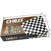 Zinc Alloy Simple European Chess Board Chess Set