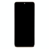 Honor 90 LCD Screen & Digitizer Assembly (Silver) with Frame