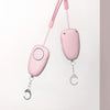 120dB Personal Safety Alarm with LED Light - Blue