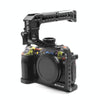 For Canon EOS-RP PULUZ Metal Camera Cage Stabilizer Rig(Black)