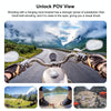 PULUZ Magnetic Silicone Collar Bracket POV View Mount with Phone Clamp for GoPro Action Cameras / Phones (Black)