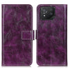 For Asus ROG Phone 8 Retro Crazy Horse Texture Leather Phone Case(Purple)