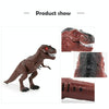 Walking Remote Control Tyrannosaurus Dinosaur Christmas Toy Light Sound Action Figure Infrared(Tyrannosaurus Rex)