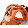Long Snout Dog Muzzle, Breathable Mesh, Size L (Cream)