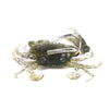 3 PCS HENGJIA SO068 Submerged Crab Hook Anti-hanging Bottom Ice Fishing Bait, Color: 8cm 19g 1