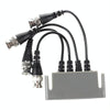 4 Channel Video ( BNC ) to UTP ( RJ45 ) Video Balun