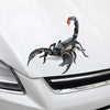 Creative Personality Scratch Cover  Car Body Sticker(Scorpion)
