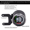 Universal Motorcycle Modified Multi-functional LED Digital Meter Indicator Light Tachometer Odometer Speedometer Oil Meter