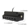 PZ-451 Car Camera LED Lights Parking Sensor 3 in 1  Night Vision Camera Monitor with Buzzer,DC 12V, 720 x 504 pixels,Lens Angle:120 degree