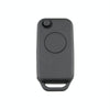 For Mercedes-Benz Car Keys Replacement 1 Button Car Key Case with Foldable Key Blade