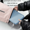 BUBM For IPad PU Leather Tablet PC Case With Carrying Strap, Size: 10.9 inches(Black)