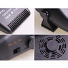 DC 12V 150W Cold and Warm Dual Use Car Auto Vehicle Electronic Heater Fan Car Heaters Windshield Defroster Car Electric Heater Heating Windshield Defroster Demister, Cable Length: 120cm