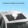 Car Sunroof Anti-mosquito Screens Magnetic Car Sunroof Sunshade, Size:95x55cm