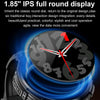 LEMFO K66 1.85 inch Bluetooth Call Smart Watch, Support Heart Rate / Blood Oxygen(Orange)
