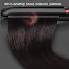 35W 2 In 1 Curling and Straightening Dual-use Electric Splin,Specification: US Plug(Black)