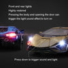 1:32 Simulation Sound Light Children Alloy Sports Car Model Boy Car Toy(Black)