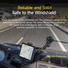 Ulefone UAN02 Armor Mount Max Car Phone Tablet Holder(Black)
