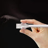 REMAX RC-035i Laser Series 1m 2.1A 8 Pin to USB Data Sync Charger Cable with LED Indicator(White)