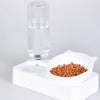 Large Anti-Tip Pet Bowl with Automatic Waterer (600ml)