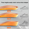 Boost Sports Insole Increased Shock Absorption Deodorant Super Soft Bottom Insole Gold 2.5cm(39-40)