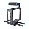 YELANGU YLG0107E Protective DSLR Camera Cage Stabilizer / Top Handle Set(Black)