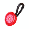 5 PCS Camping Night Running Arm Luminous Hanging Buckle Safety Light(Red)