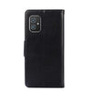 For Asus ZenFone 8 ZS590KS Crystal Texture Leather Phone Case(Black)