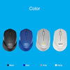 Logitech M330 Wireless Optical Mute Mouse with Micro USB Receiver (Grey)