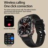 HT29 2.01 inch IPS Screen Triple Proof Smart Watch with Banknote Detector Light(Yellow)