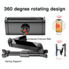 Yesido C117 Car Headrest Backseat Phone & Tablet Holder(Black)