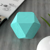 Three-Dimensional Intelligence Magic Cubes Puzzle Building Block Puzzle Decompression Toy(Green)