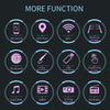 SWM 9702 Car HD 7 inch Android Radio Receiver MP5 Player, Support FM & Bluetooth & GPS & WiFi