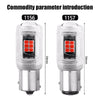 2pcs 1156 DC12V / 2.16W / 0.18A / 480LM Car LED Turn Signal Light(Red Light)