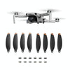 Original DJI Mini 2 / Mini SE 2pairs Propeller(Black)