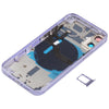 iPhone 12 Mini Purple Battery Back Cover w/Keys & Charging Module