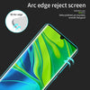 For Xiaomi CC9 Pro / Xiaomi Note10 MOFI 9H 3D Explosion Proof Thermal Bending Full Screen Covered With Tempered Glass Film(Black)