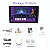 Universal 9 Inch 8 Core CarPlay Android Navigation Car Center Control All-In-One Monitor, Memory: 2+32G(Standard)