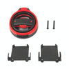 For Jeep Wrangler JK 2007-2017 JL / JT 2018+ Car Air Conditioner Air Vent Water Cup Holder (Red)