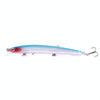 HENGJIA MI130 13.5cm 15.5g Far Throwing Floating Water Laser Bait(8)