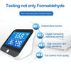 CO2 Detector Meter Air Quality Monitor w/ Alarm & Temp Display