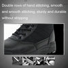 Autumn and Winter Padded Thickened Non-slip High-top Sports Boots, Size: 46(Black Padded)