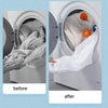 Washing Machine Laundry Ball Decontamination Hair Removal Anti-winding Cleaning Ball(Orange)